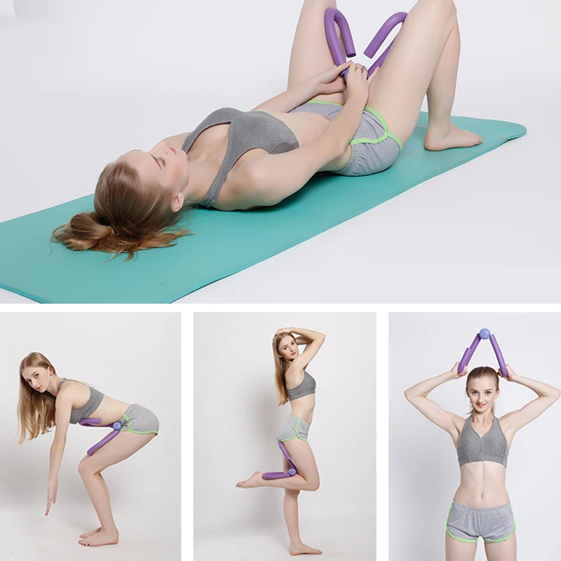 Тренажер для мышц ног рук талии бедер тренажер тренажерного зала фитнес