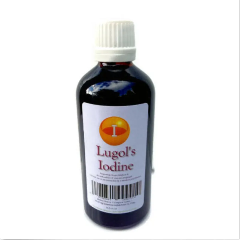 Lugols Iodine 15 % Full Strength 30ml FAST n FREE P&P