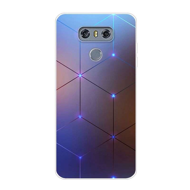 Для LG G6 чехол G3 G4 G5 силиконовый мягкий симпатичный из ТПУ на заднюю панель Coque для