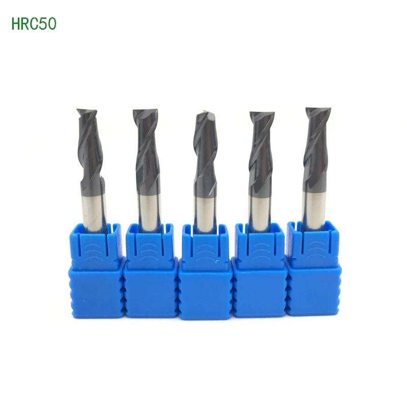 Фреза с покрытием из сплава инструмент вольфрамовой стали ЧПУ Maching 2 лезвия