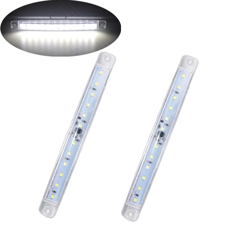 2 шт. светодиодный стробоскоп светильник Автомобильный 24 в грузовик светодиодные