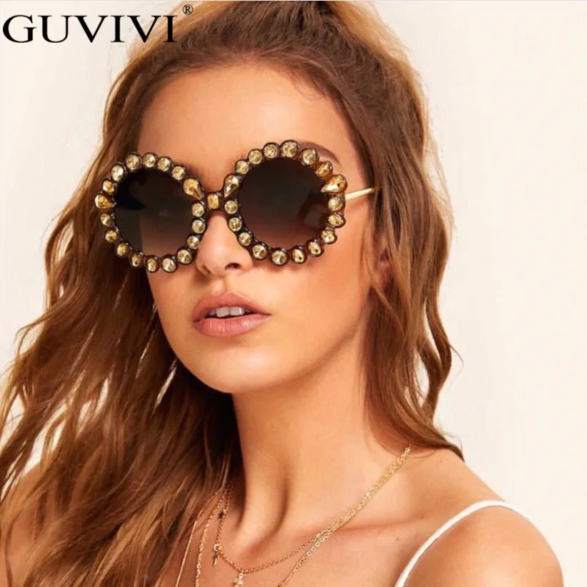 Очки солнцезащитные круглые с прозрачными линзами UV400 для мужчин и женщин |