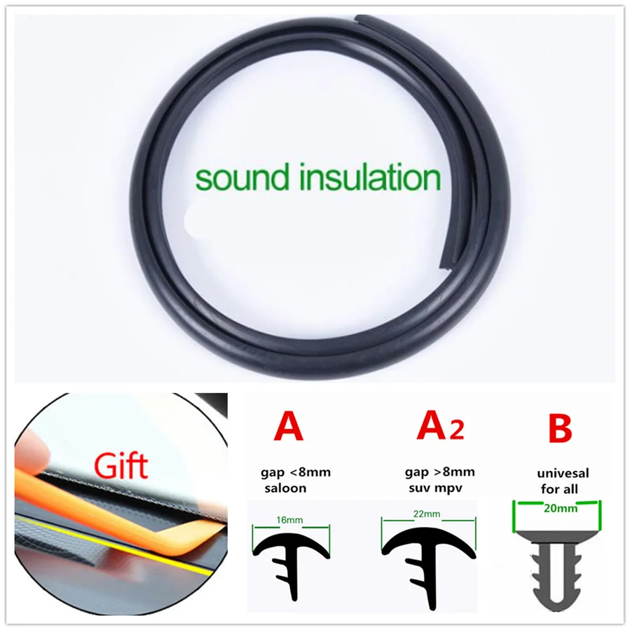 Автомобильная пластиковая уплотнительная лента для приборной панели лобового
