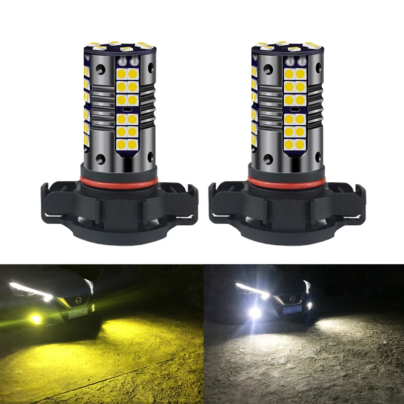 2x светодиодные противотуманные фары H8 H11 H16 9006 HB4 HB3 9005 PSX24W для subaru forester impreza Legacy xv