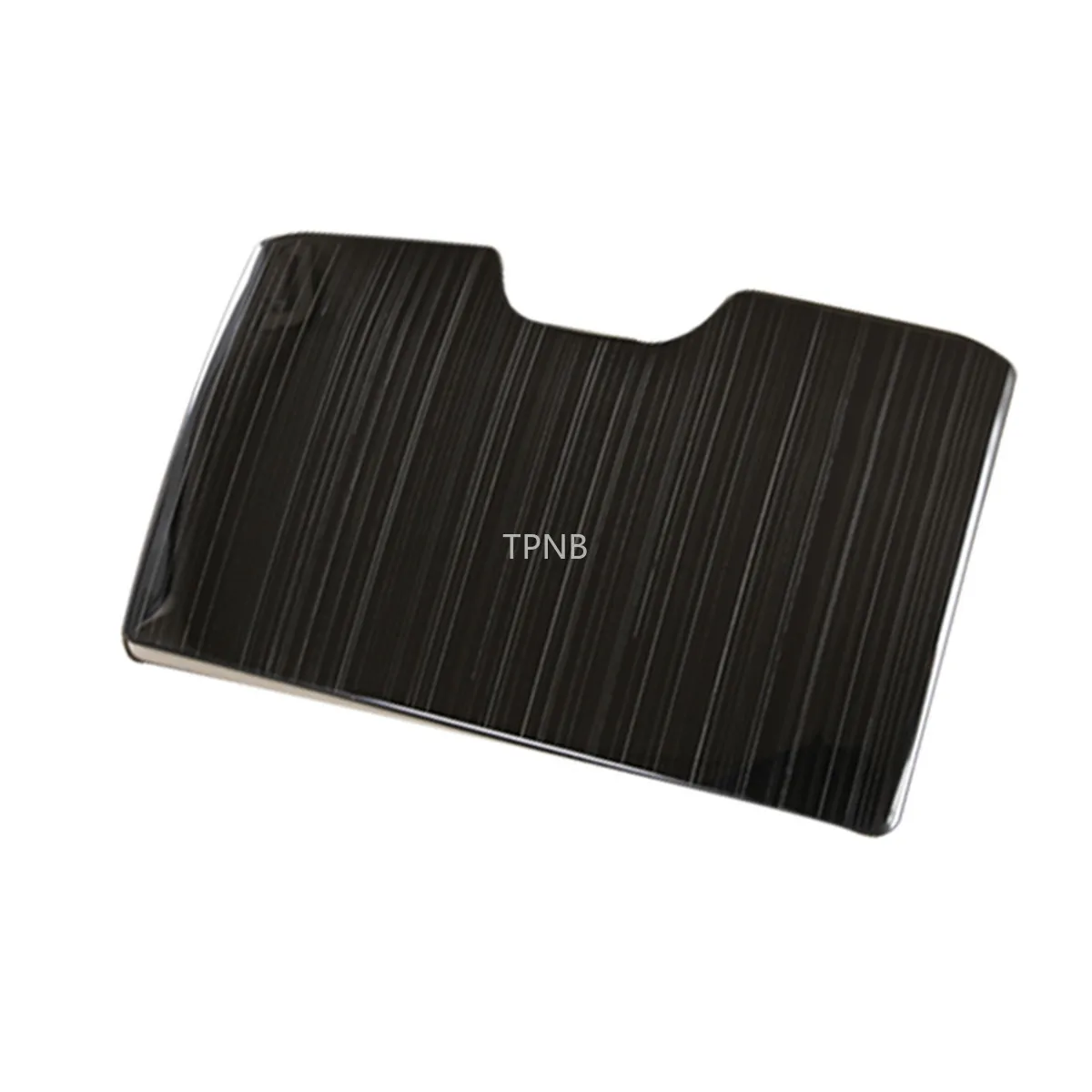 Задний подлокотник из нержавеющей стали подстаканник крышка отделка для Toyota Camry