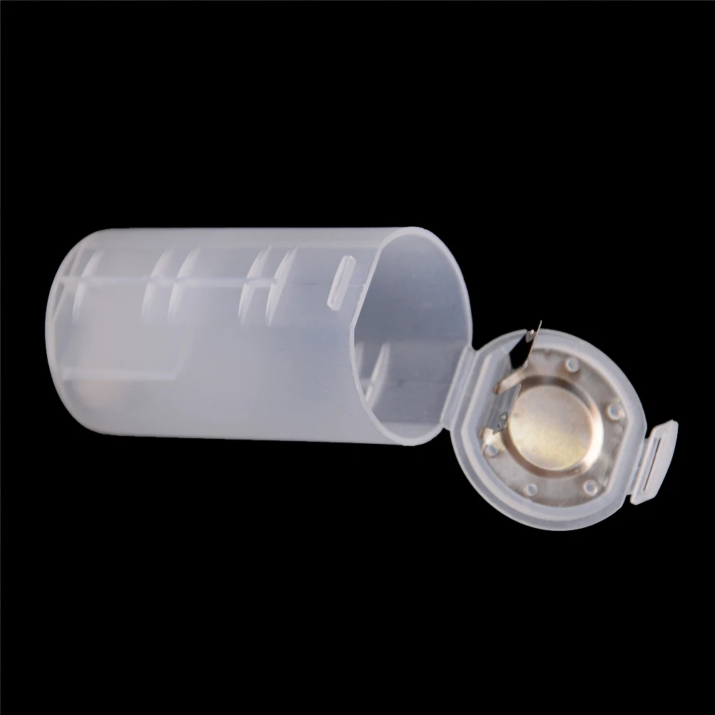 1 шт. 2 AA в D Размер Держатель батареи конверсионный адаптер переключатель