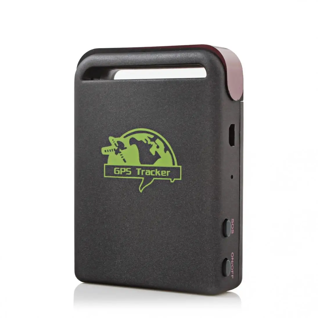 TK102 4 полосный мини автомобильный GPS трекер GSM GPRS устройство слежения за