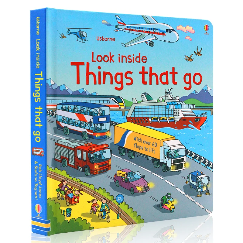 Английская 3d-книга на английском языке с изображением внутри вашего тела