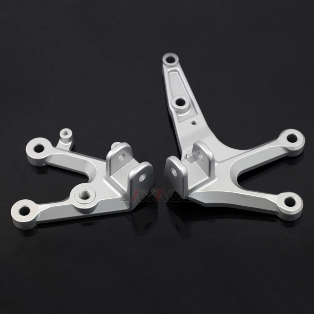 Передняя подножка ножная педаль для YAMAHA YZF R25 R3 MT25 MT03-, 16, 17, 18, 19, мотоциклетная обувь левый и правый кронштейн YZFR25 YZFR3 MT-03