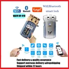 Wafu HF-010 Wi-Fi приложение Smart замок Беспроводной электронный дверной замок телефон Управление Невидимый блокировки дистанционного Управление Крытый сенсорный замки