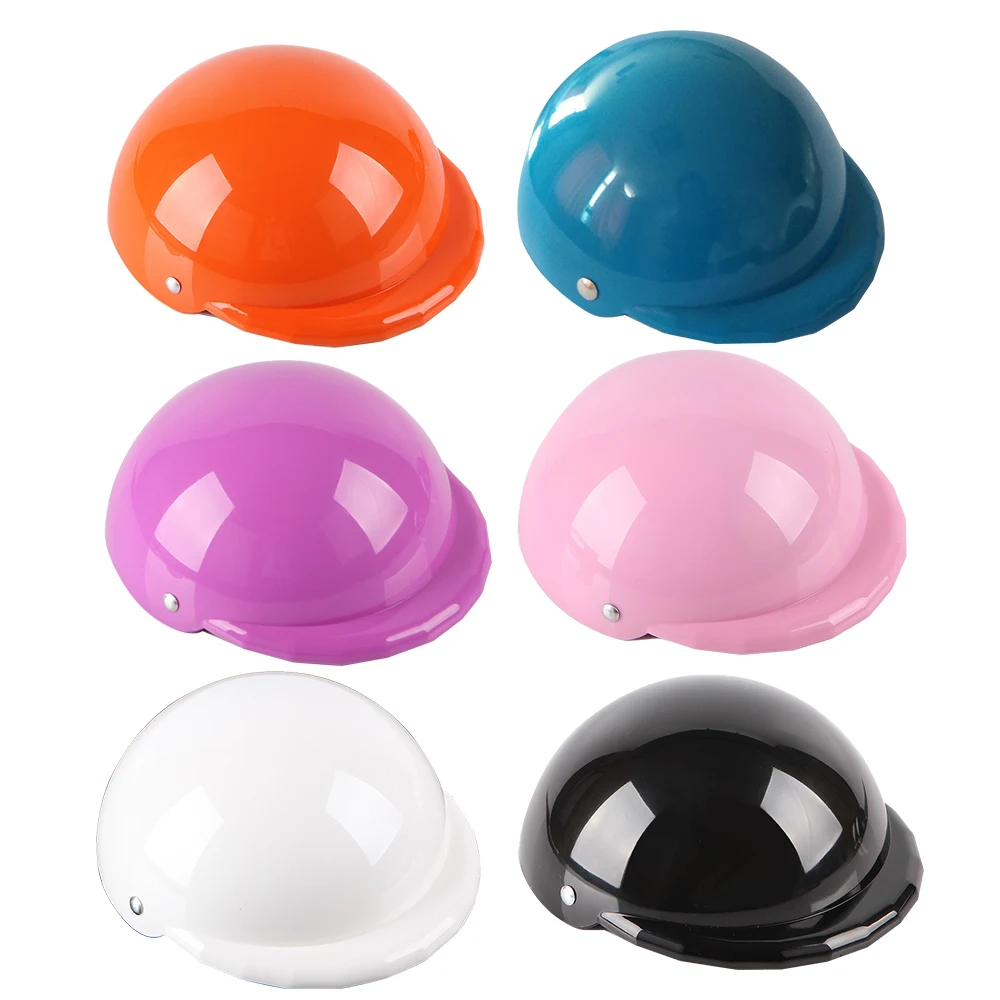 4 &quot/5&quot/6 &quotполезные домашние животные красивый Байкер собака шапка шлемы для