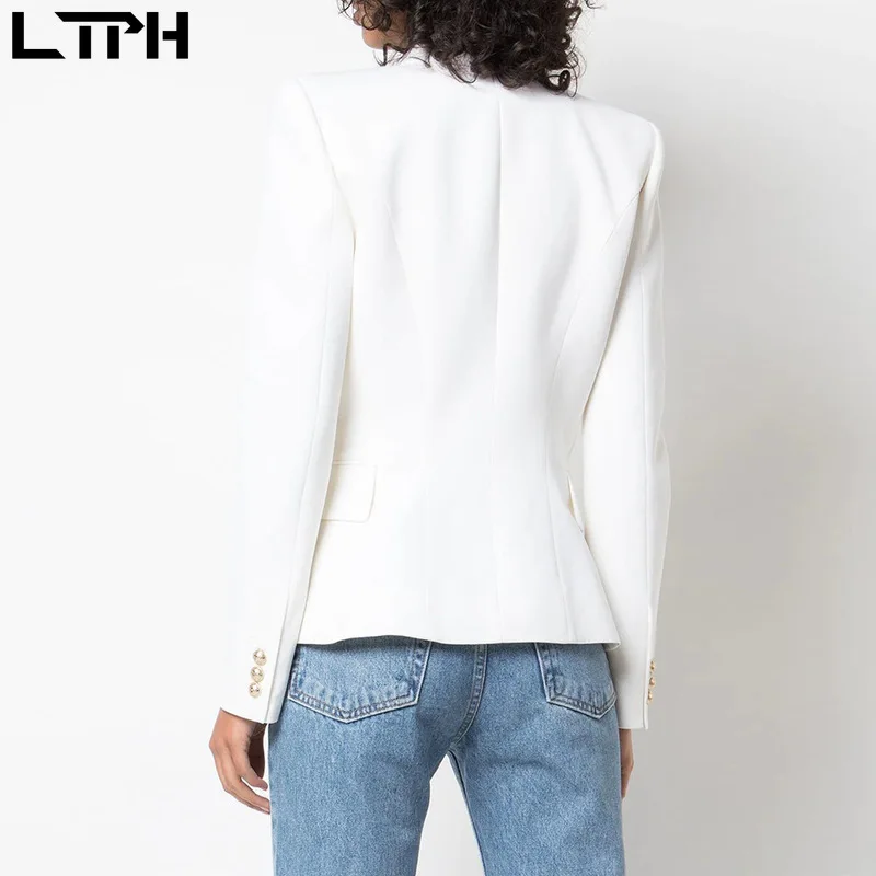 Весна Осень 2020 горячая Распродажа модные новые женские блейзеры и куртки