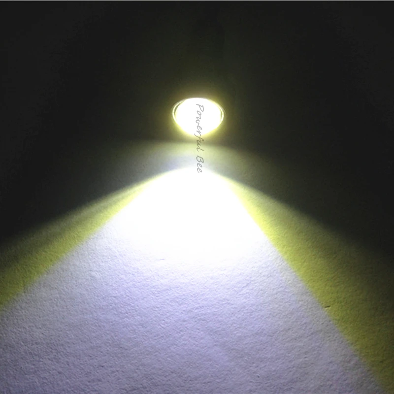 Новый цветной водонепроницаемый светодиод hawkeyes D23mm с лимонно зеленым ДХО белый