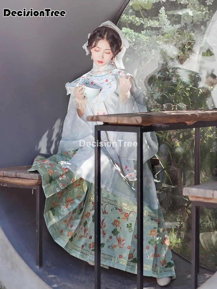 2021 ханьфу китайский стиль традиционный костюм народного танца для выступления