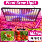 Светодиодная фитолампа полного спектра для выращивания растений, 1000 Вт фитолампа для растений, светильник для растений, лампа для рассады дома