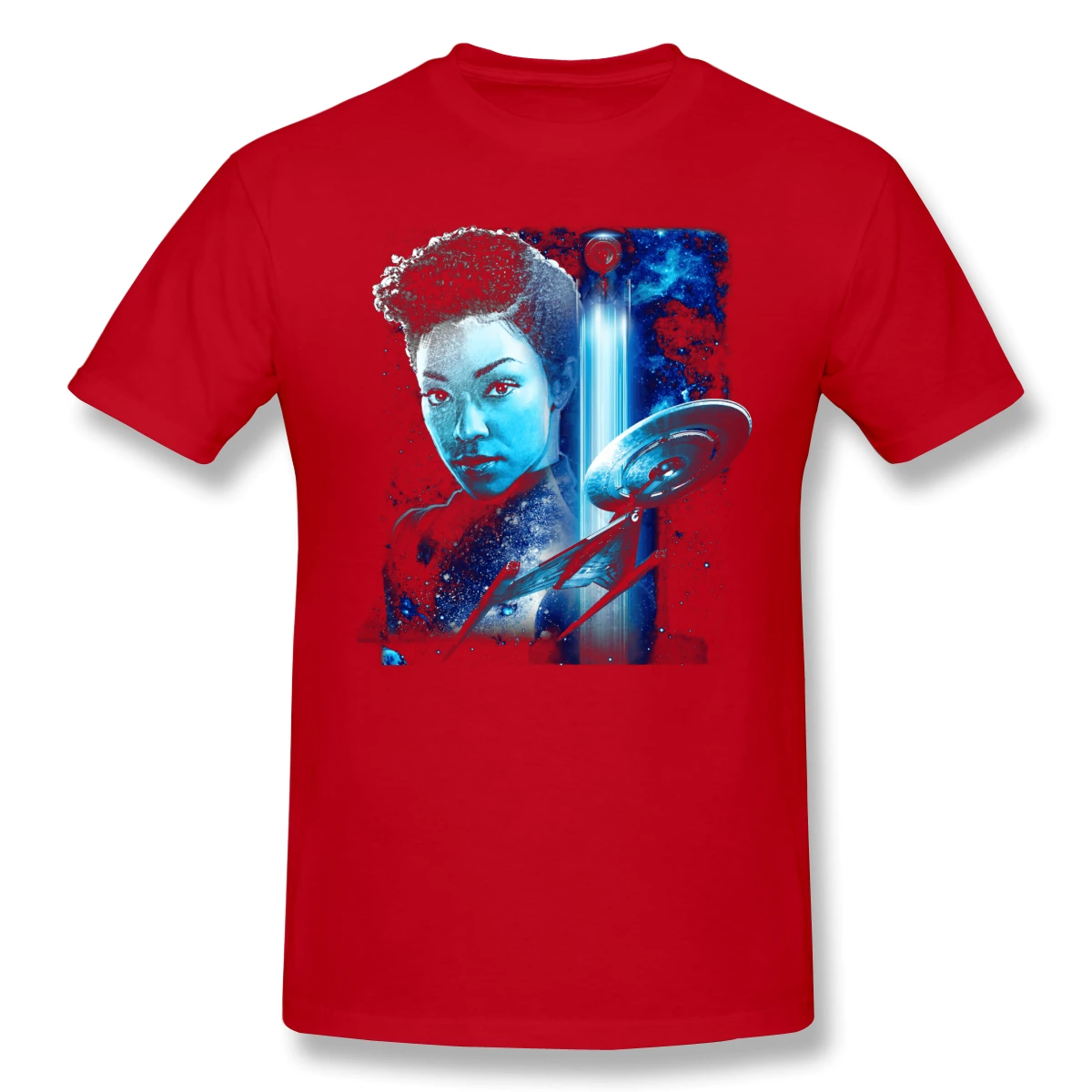 

Man Trek And The Stars Discovery Burnham Space Collage Picard,Enterprise,Rbpartnerprogram,Kirk home Funny shirt