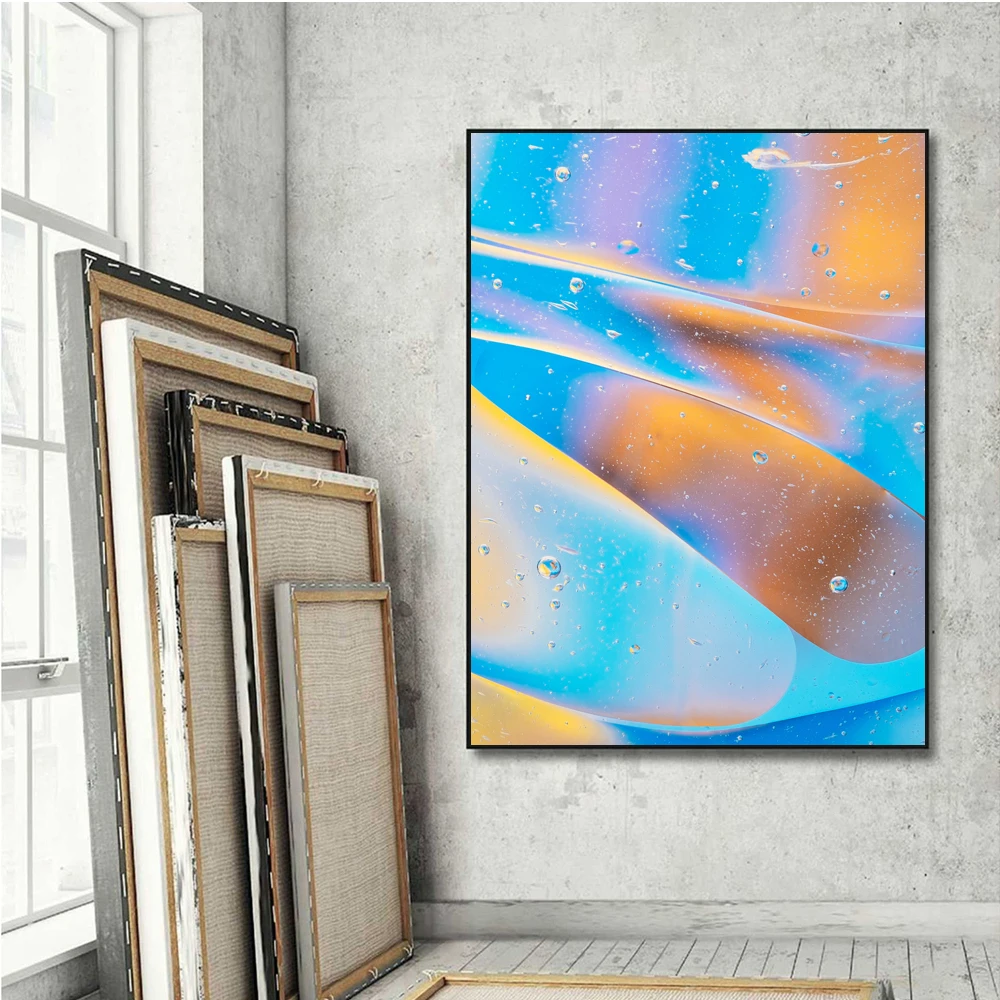 

Interior Paintings Room Decoration Accessories Aesthetic HD Anime Poster Home Decorative Painting Room Decoration