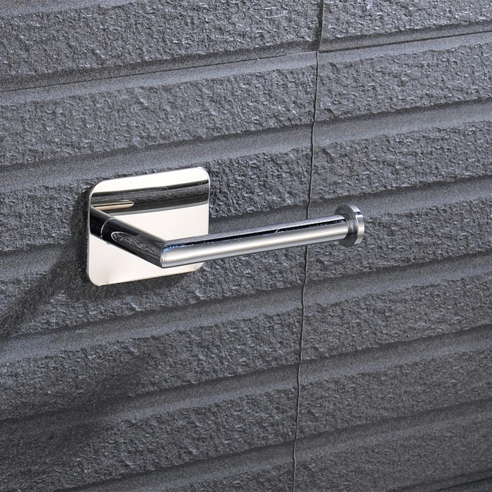 

Stainless Steel Paper Holder Bathroom Paper Holder Toilet Tissue Holder Roll Paper Holder (A01)