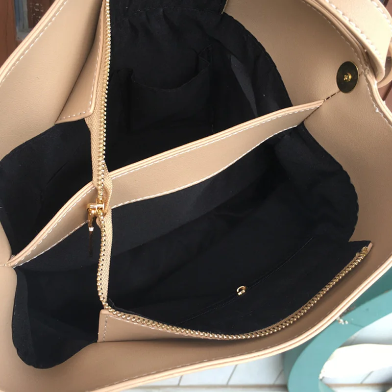 

casual large capacity women shoulder bags designer handbags luxury pu leather shoulder bags simply crossbody bag lady big purses