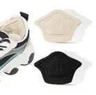 Противоударная стелька, наклейка на заднюю часть обуви, подушка для обуви, Противоударная спортивная подошва для кроссовок, пятки, защита от трения в блистере