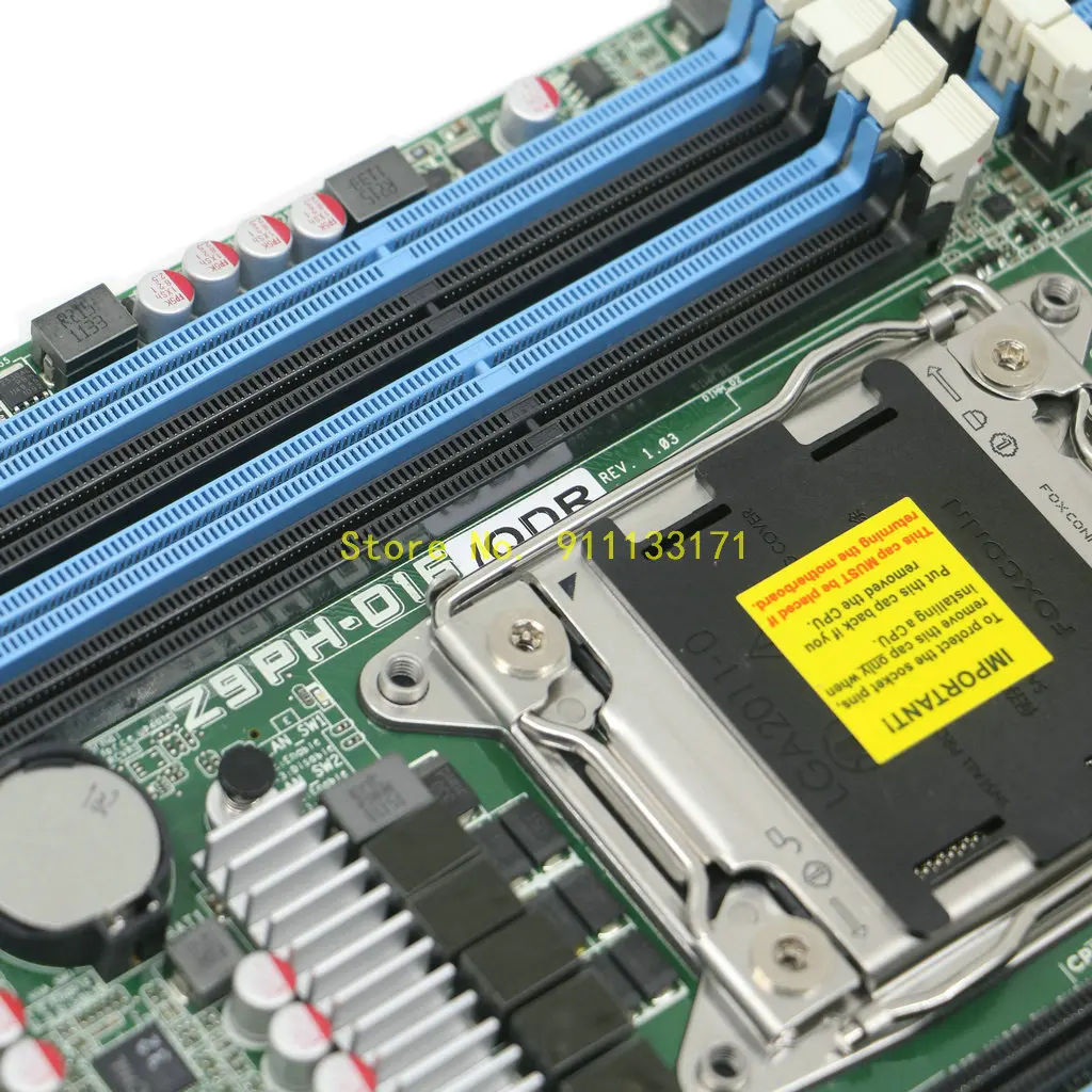Материнская плата LGA2011 DDR3 Intel C602 для ASUS Z9PH D16 QDR материнская плата|Материнские