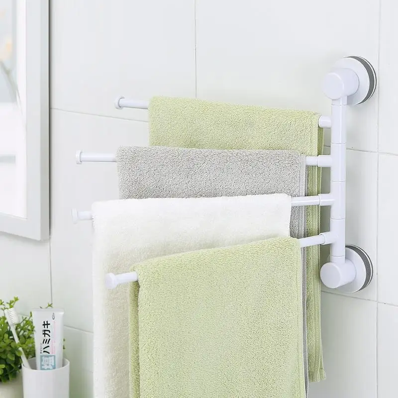 

Mural Etagere Salle De Bain Estanteria Szafka Do Lazienki Rotatable Wall Accessories Shower Shelf Towel Rack Bathroom Organizer