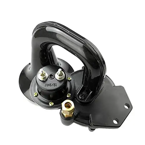 Универсальный воздушный рожок 135db для автомобилей и грузовиков супер громкий