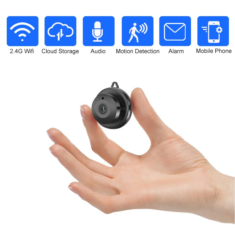 OSVR 1080P Wireless Mini WiFi Camera Home Security IP CCTV Surveillance IR Night Vision Motion Detect Baby Monitor P2P | Безопасность и