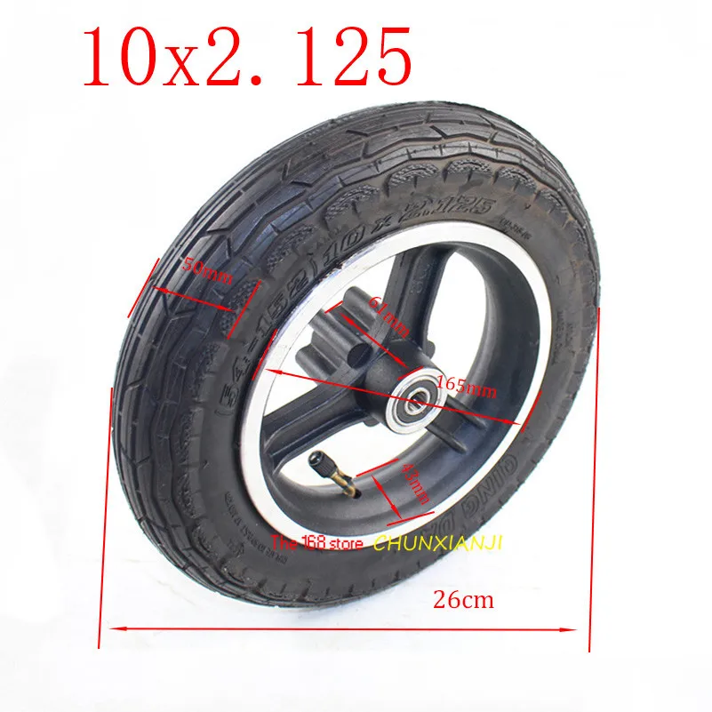

Колесная шина для электрического скутера 10 дюймов 10*2,125 10x2,125