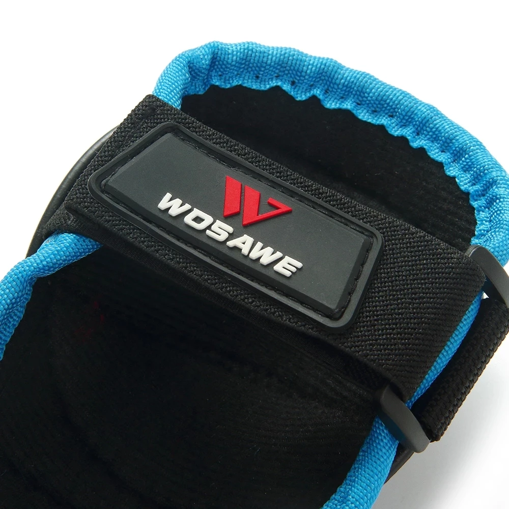 Детский защитный наколенник WOSAWE для езды на велосипеде комплект горном