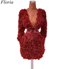 Платье женское с длинным рукавом, весна-осень, CXF78