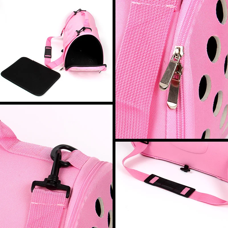 НОВАЯ переносная сумка для кошек собак клетка Диагональная Сумка домашних