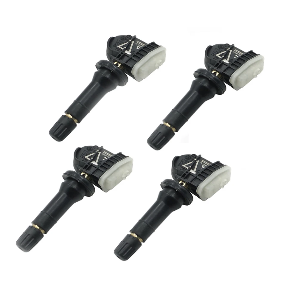 Car 4 PCS Tire Pressure Sensor TPMS EV6T-1A180-CB 433MHz For Ford Fiesta,For Focus, For Mondeo,For Kuga