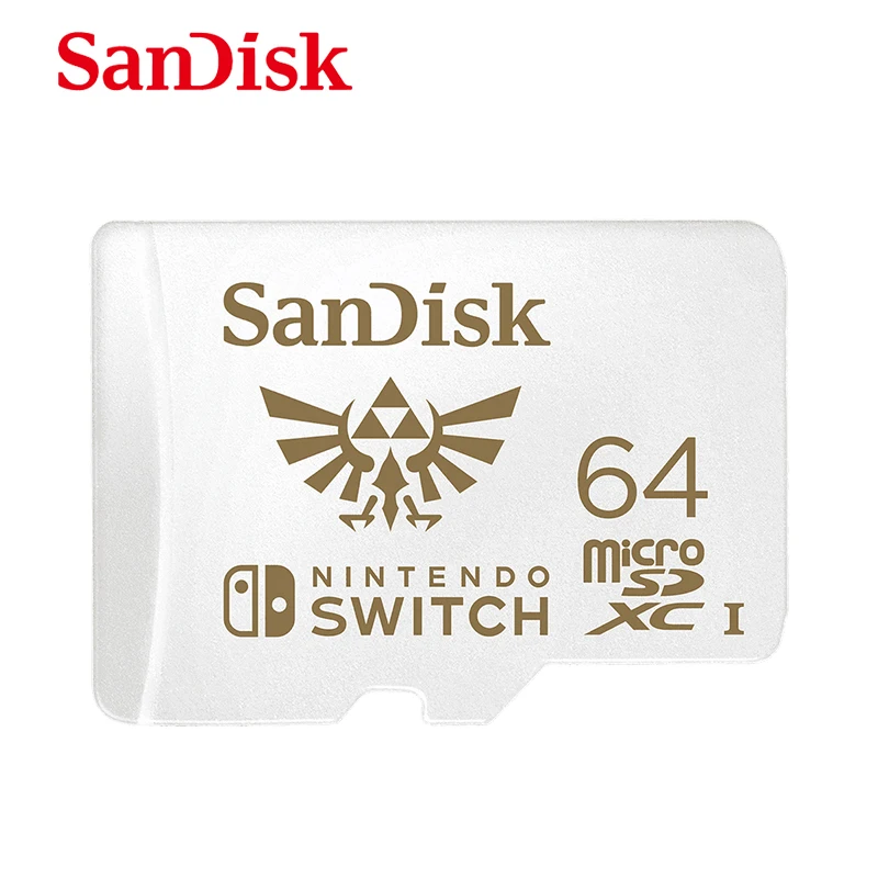 SanDisk Memory Card 256GB 128GB 64GB Micro sd card Class10 UHS-1 flash card Memory Microsd for Nintendo Switch TF/SD Card