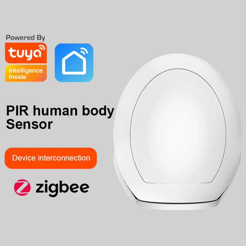 

Датчик движения ZigBee для умного дома, беспроводная система охранной сигнализации, детектор движения, работает с приложением Tuya Smart Life