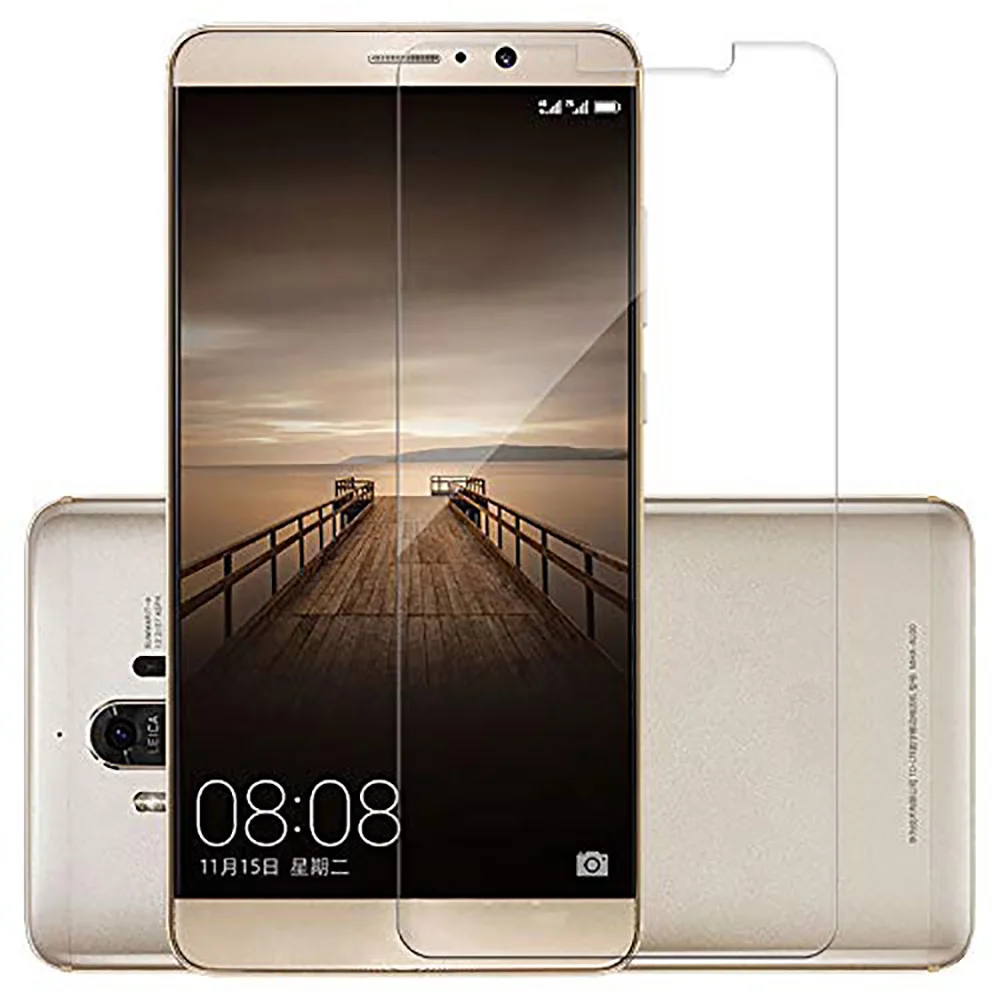 9h 2 5d tempered glass for huawei mate 2 s 7 8 mate 9 screen protector for huawei g7 g8 g9 protective film glass free global shipping
