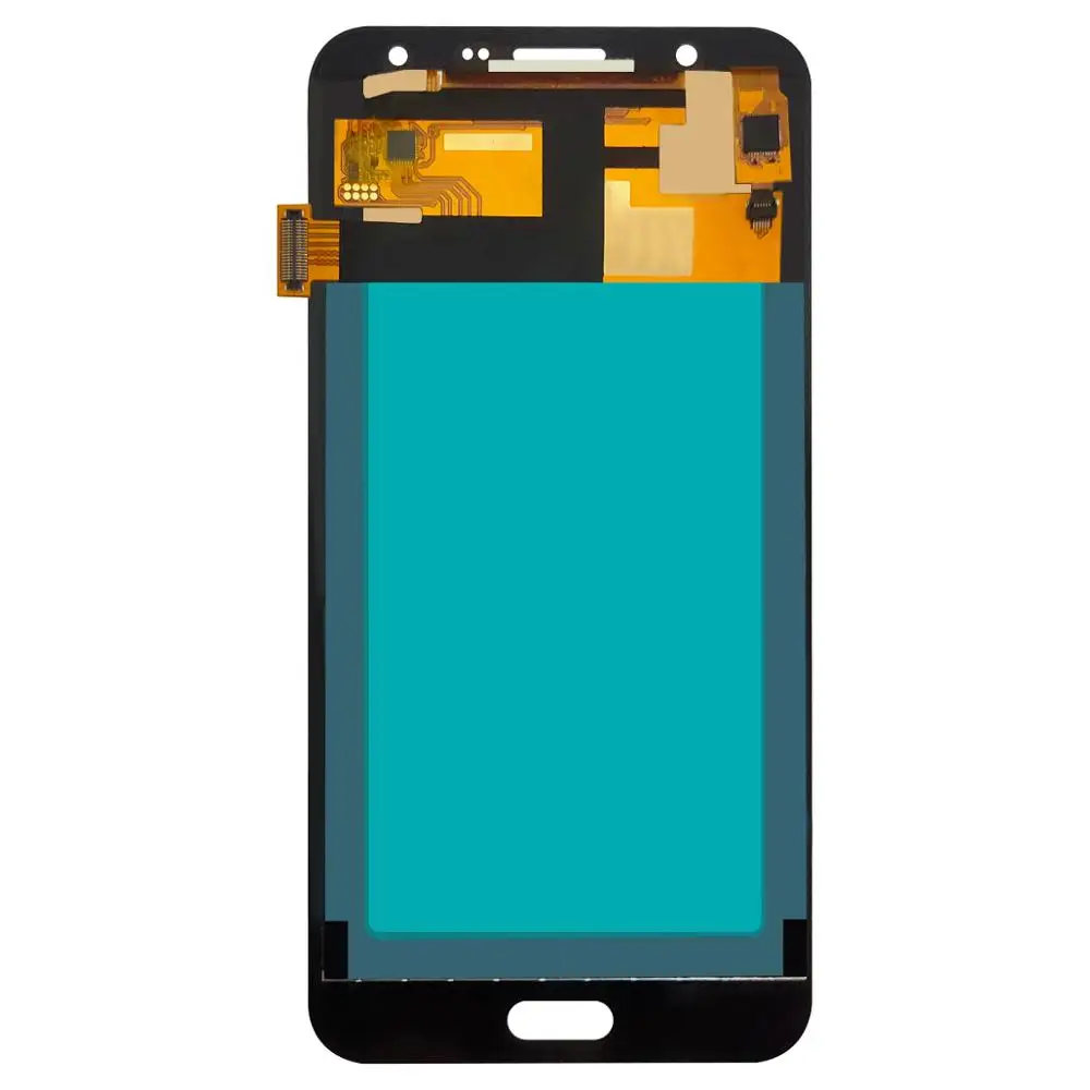 100% рабочий oled ЖК-дисплей с сенсорным экраном в сборе для Samsung Galaxy J7 2015 J700 SM-J700F J700H