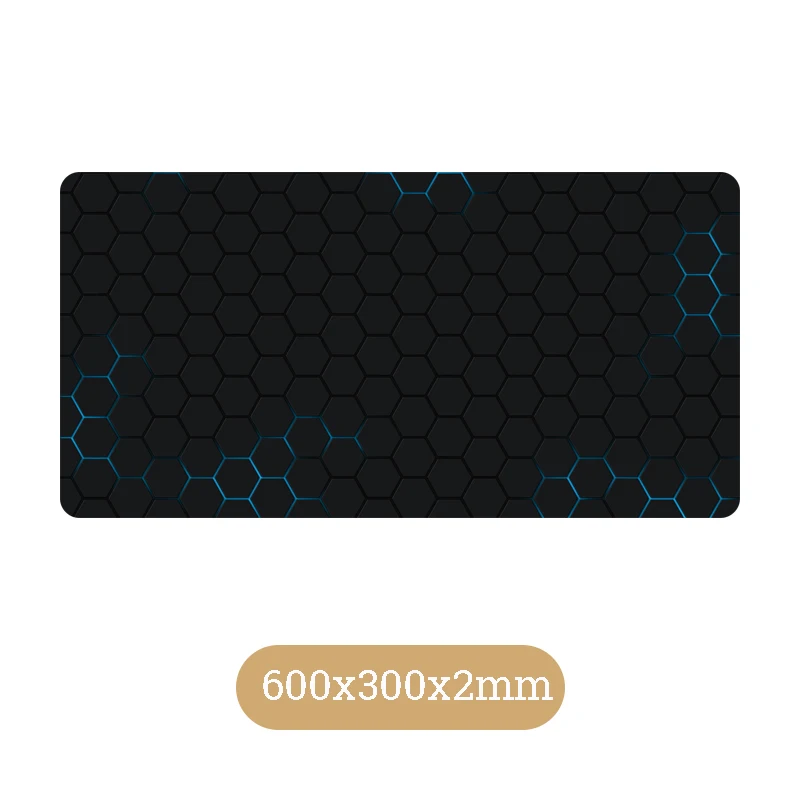 Большой игровой коврик для мыши 900x400 чистый резиновый ноутбука Настольный с