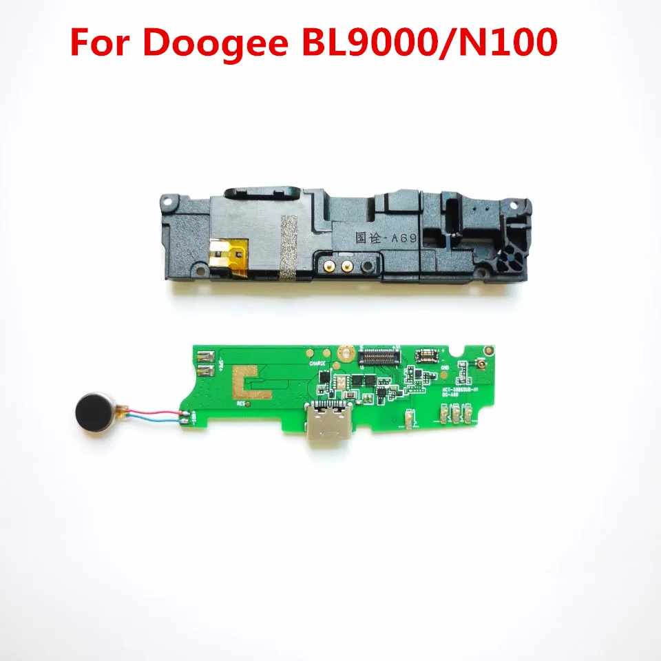 Оригинальный Для Doogee BL9000/N100 Usb разъем плата для зарядки + громкий динамик