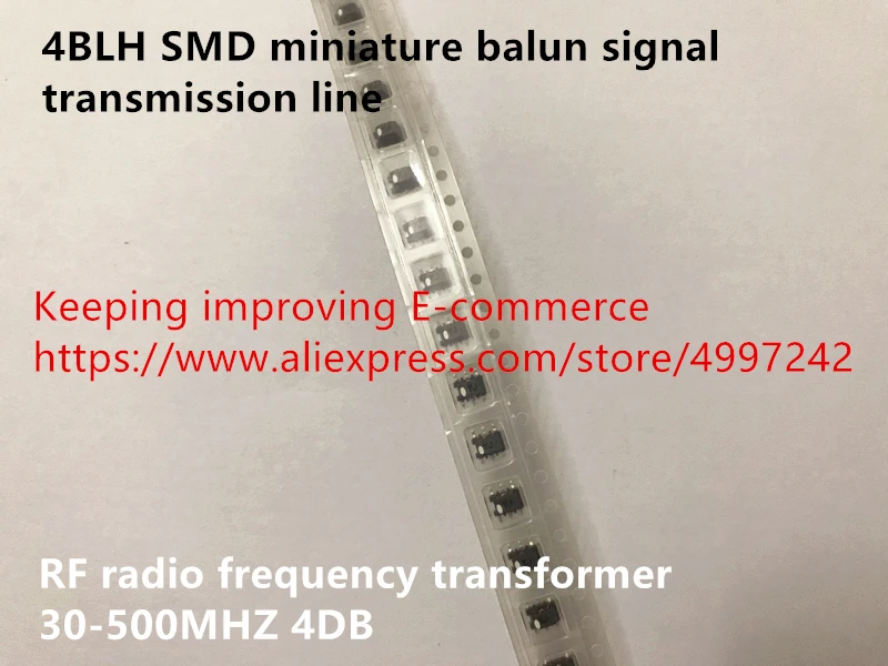 Оригинальный новый 100% 4BLH SMD миниатюрный балун сигнальная линия передачи