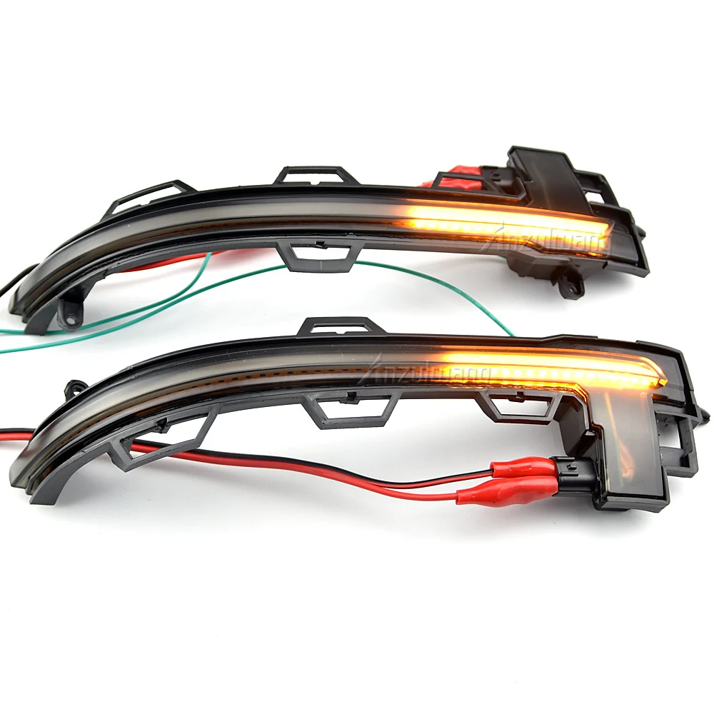 

Dynamic Flasher Flowing Water Blinker Waterproof Sequential Turn Signal For BMW X3 G01 2018-2020 X4 G02 X5 G05 X6 G06 X7 G07