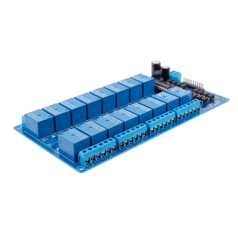 

Ethernet Control Module Lan Wan Network Web Server RJ45 Port 16 Channel Relay Is