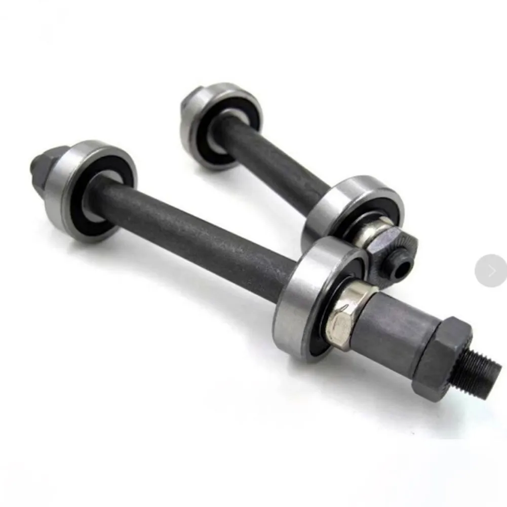

MTB Bicycle Hub Front And Rear Axle 108/145mm Hollow Axle 2 Bearing Front And Rear Axles Quick Release Lever Screw Cycling