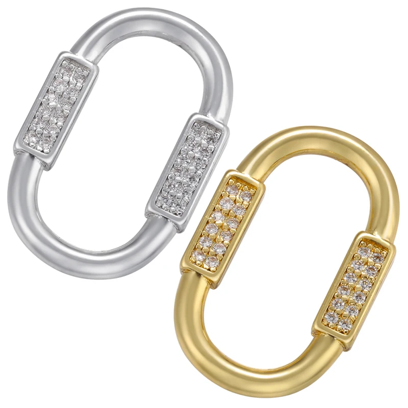 

ZHUKOU геометрический прямоугольный разъем для женщин ручной работы DIY ожерелье браслет ювелирные аксессуары поставки оптом VK121