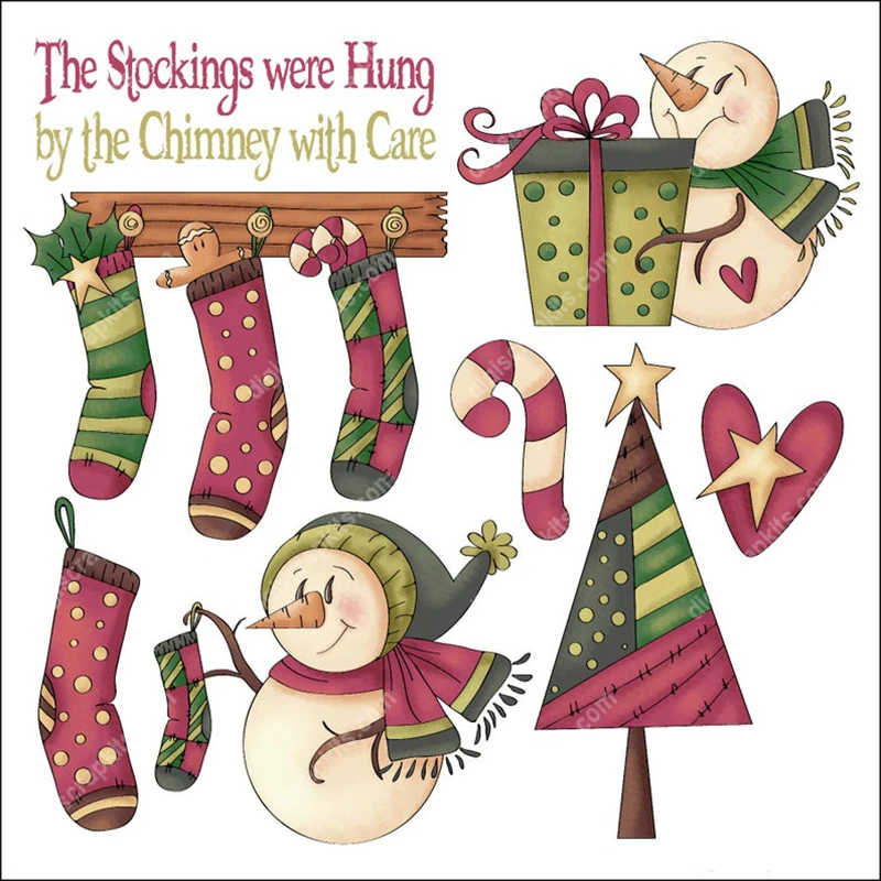 Новое поступление 2019 Рождественский трафарет для обуви металлические режущие