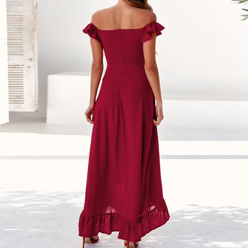 SAGACE платья с принтом элегантное женское пляжное платье длинным рукавом и