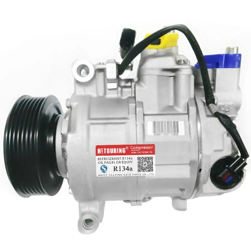 Компрессор 6SEU12C для AUDI A4 B6 2000 2004 8E0260805AF 4471806700 8E0260805G 8E0260805S 447150 0550 4471500550|Установки