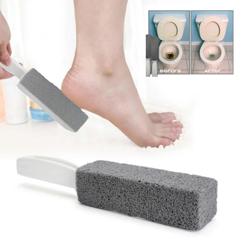 1 шт. портативная пемза для воды унитаз щетка очистки волшебная палочка раковины