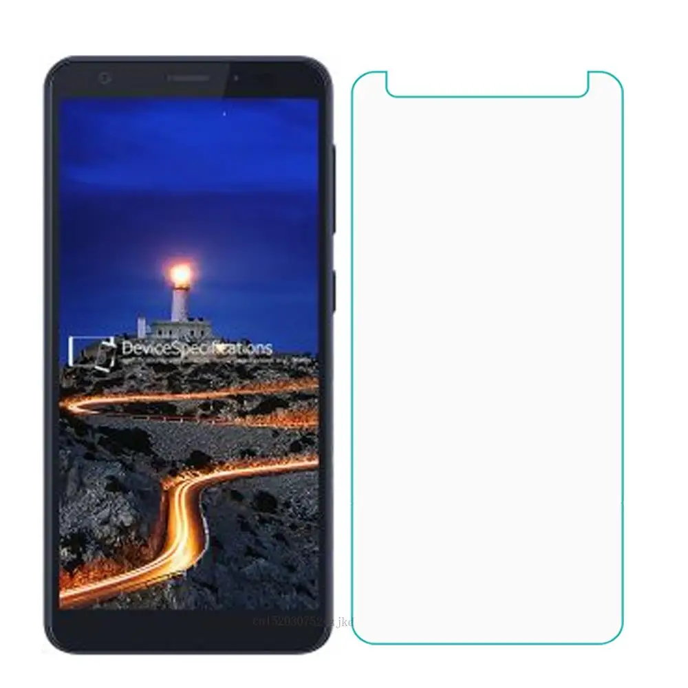 ZTE Visibile R2 Закаленное стекло для zte BLADE V10 VITA A7 L8 A3 A5 Helio P60 Z557 A622 защита экрана 9H ультратонкая защитная пленка на переднюю панель - Цвет: ZTE Visibile R2