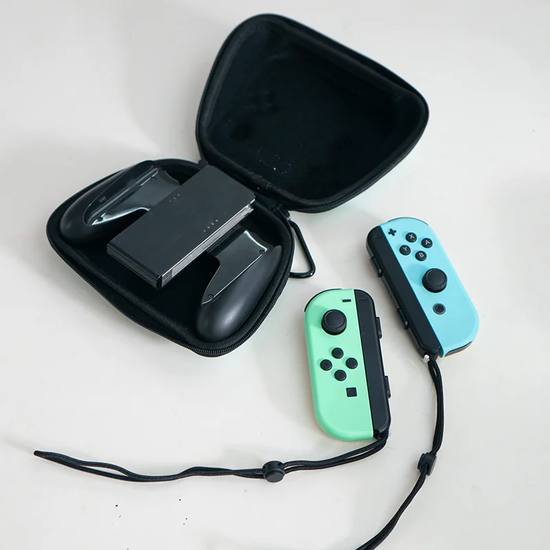 Защитный чехол Joy Con с контроллером NS Joy-Con Карманный из ЭВА ударопрочный для Nintendos